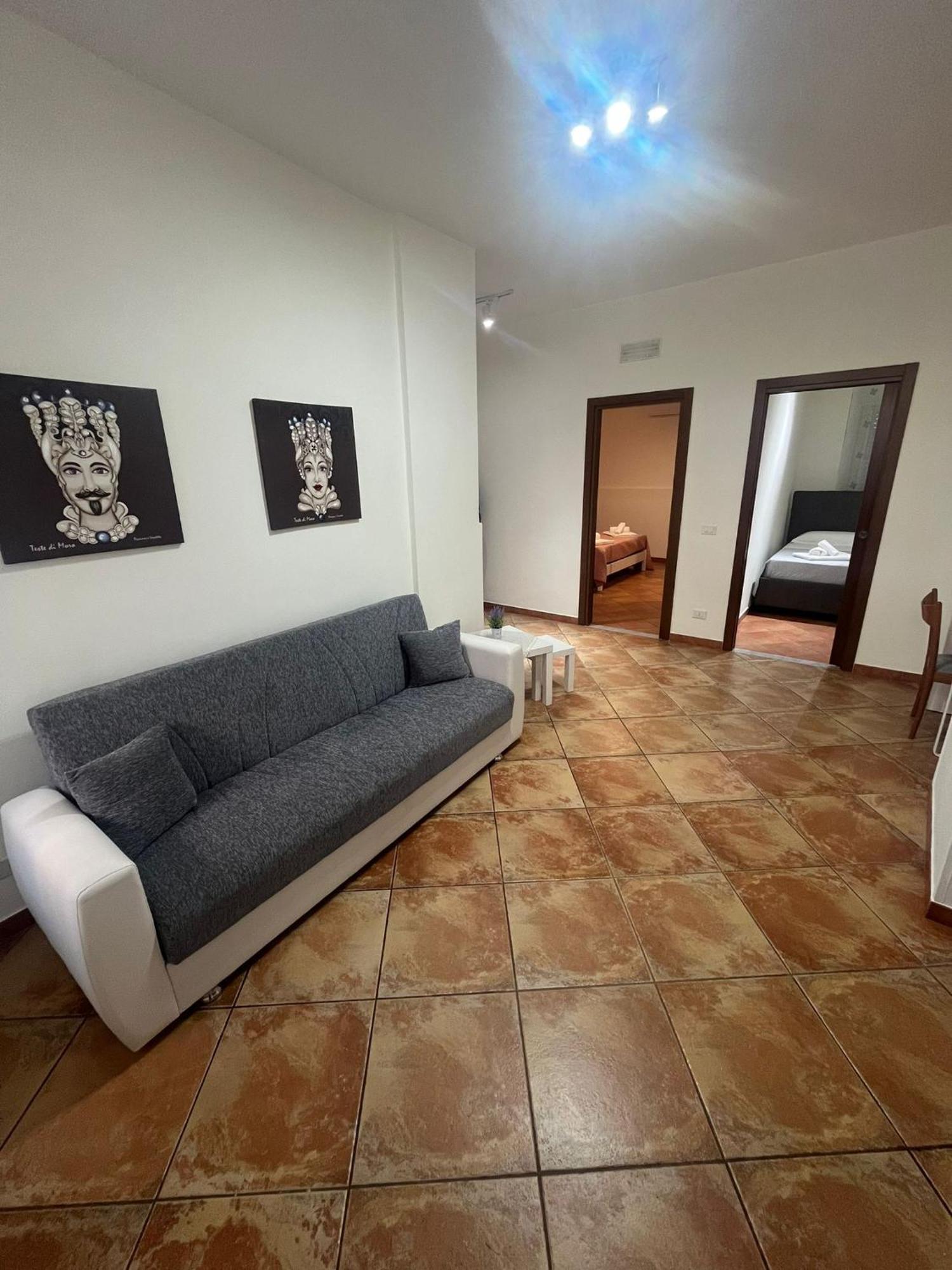 Appartamento Fortino House Aeroporto di Catania Fontana Rossa Esterno foto
